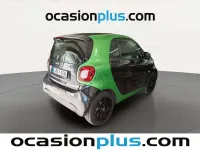 Usado Smart ForTwo Cabrio 60 kW (82 CV) 2017 Negro Descapotable