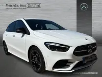 Usado Mercedes B200 150 CV (110 kW) 2025 Blanco Utilitario