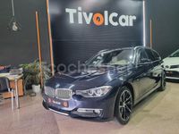 Usado BMW 318 143 CV (105 kW) 2014 Azul Familiar