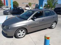 Usado Seat Ibiza Stella 75 CV (55 kW) 2005 Gris / plata Utilitario