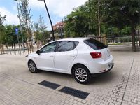 Usado Seat Ibiza Style 105 CV (77 kW) 2012 Blanco Berlina