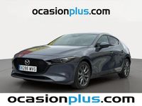 Usado Mazda 3 Exclusive-Line 150 CV (110 kW) 2024 Gris Utilitario