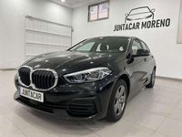Begagnad BMW 116 116 HK (85 kW) 2021 Svart Halvkombi
