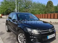 Käytetty VW Tiguan Sport 160 HP (117 kW) 2014 Musta Katumaasturi