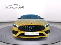 Usado Mercedes CLA250 Shooting Brake 224 CV (164 kW) 2020 Amarillo Familiar