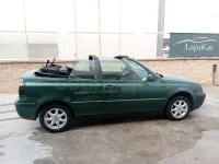 Usado VW Golf Highline 100 CV (73 kW) 1999 Verde Descapotable