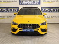 Usado Mercedes CLA45 AMG Shooting Brake AMG 422 CV (310 kW) 2020 Amarillo Familiar