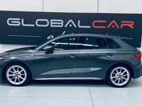 Usado Audi A3 S-Line 150 CV (110 kW) 2021 Gris / plata Berlina