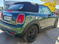 Usado Mini Cooper S Cabriolet 192 CV (141 kW) 2018 Verde Descapotable