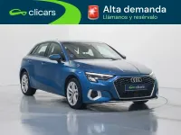 Usado Audi A3 Sportback e-tron Advanced 150 CV (110 kW) 2022 Azul Utilitario