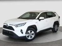 Usado Toyota RAV4 Hybrid Business Edition 222 CV (163 kW) 2021 Blanco SUV