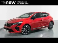 Usado Renault Clio V Techno 90 CV (66 kW) 2024 Rojo Berlina