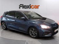 Usado Ford Focus ST-Line 120 CV (88 kW) 2019 Azul Berlina