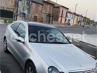 Usado Mercedes C230 197 CV (144 kW) 2001 Gris / plata Berlina