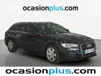 Usado Audi A6 272 CV (200 kW) 2017 Negro Familiar