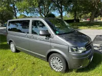 Usado VW Multivan Highline 140 CV (102 kW) 2015 Gris / plata Monovolumen