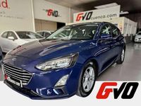 Usado Ford Focus Trend 95 CV (69 kW) 2020 Azul Utilitario