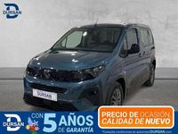 Usado Peugeot Rifter Allure 131 CV (96 kW) 2024 Azul Monovolumen