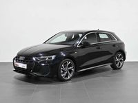 Usado Audi A3 Sportback e-tron S-Line 204 CV (150 kW) 2025 Negro Utilitario