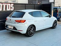 Usado Seat Leon FR 150 CV (110 kW) 2019 Blanco Utilitario