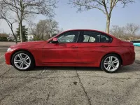 Usado BMW 318 Comfort Edition 150 CV (110 kW) 2017 Rojo Berlina