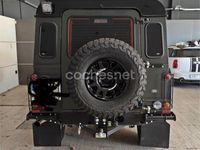 Usado Land Rover Defender S 122 CV (89 kW) 2007 Verde Familiar