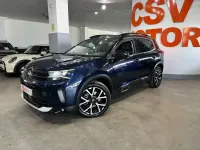 Usado Citroën C5 Aircross 226 CV (166 kW) 2023 Azul SUV