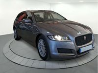 Usado Jaguar XF Sportbrake Prestige 180 CV (132 kW) 2019 Gris Familiar