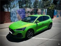 Usado Ford Focus ST 280 CV (205 kW) 2025 Verde Berlina