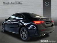 Usado Mercedes A250 AMG line 218 CV (160 kW) 2024 Negro cosmos Berlina