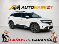 Usado Citroën C5 Aircross Shine 131 CV (96 kW) 2021 Blanco SUV