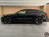 Usado Audi RS6 Sport 600 CV (441 kW) 2020 Negro Familiar
