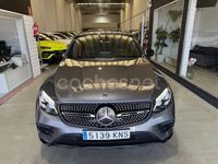 Usado Mercedes GLC43 AMG AMG 367 CV (269 kW) 2017 Gris / plata Coupe