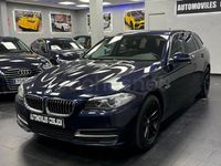Usado BMW 530 258 CV (189 kW) 2014 Azul Familiar