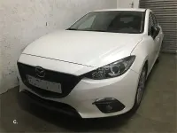 Usado Mazda 3 Style 120 CV (88 kW) 2013 Blanco Berlina