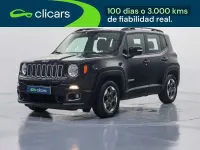 Usado Jeep Renegade Limited 120 CV (88 kW) 2015 Gris SUV