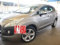 Usado Peugeot 3008 Access 112 CV (82 kW) 2011 Marrón Familiar