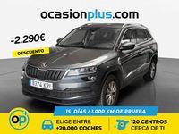 Usado Skoda Karoq 115 CV (84 kW) 2018 Gris / plata SUV