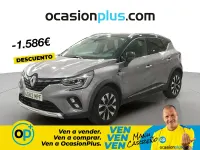 Usado Renault Captur Techno 90 CV (66 kW) 2024 Gris SUV