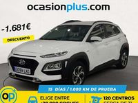Usado Hyundai Kona 141 CV (103 kW) 2021 Blanco SUV