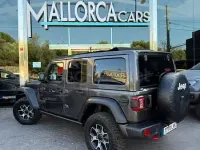 Usado Jeep Wrangler Rubicon 270 CV (198 kW) 2021 Gris / plata SUV