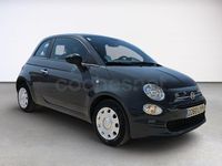 Usado Fiat 500 70 CV (51 kW) 2022 Gris / plata Berlina