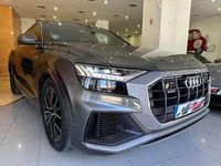 Usado Audi Q8 S-Line 286 CV (210 kW) 2019 Gris SUV