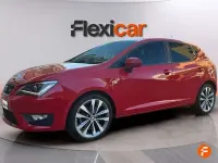 Usado Seat Ibiza CONNECT 110 CV (80 kW) 2017 Rojo Berlina