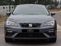 Usado Seat Leon FR 184 CV (135 kW) 2018 Gris / plata Berlina