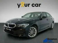 Usado BMW 318 150 CV (110 kW) 2019 Negro Berlina