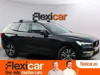Usado Volvo XC60 Momentum 197 CV (144 kW) 2021 Negro SUV