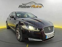 Usado Jaguar XF Premium Luxury 238 CV (175 kW) 2011 Rojo Berlina