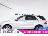 Usado Mercedes ML250 Edition 204 CV (150 kW) 2011 Gris SUV