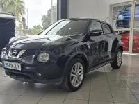 Usado Nissan Juke Acenta 110 CV (80 kW) 2015 Negro SUV